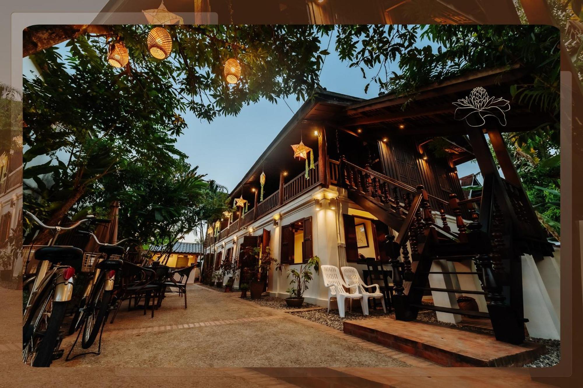 Maison Barn Laos Hotel Luang Prabang Ngoại thất bức ảnh